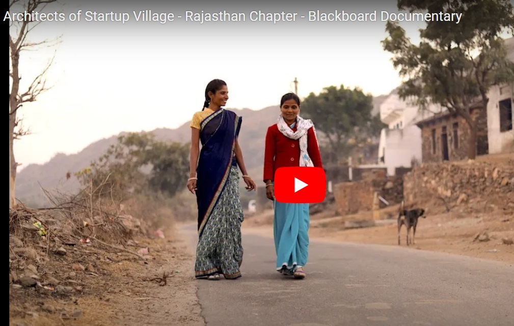 Architects of Startup Village - Rajasthan Chapter